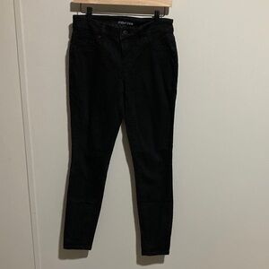 Maurices Black Straight Leg Jeans